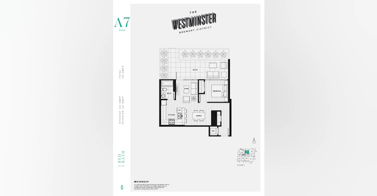 101-228 Nelson's Crescent, New Westminster, BC, V3L 0H9 - 19