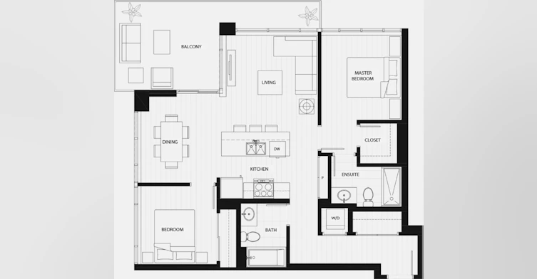 1208-228 Nelson's Crescent, New Westminster, BC, V3L 0H9 - 12