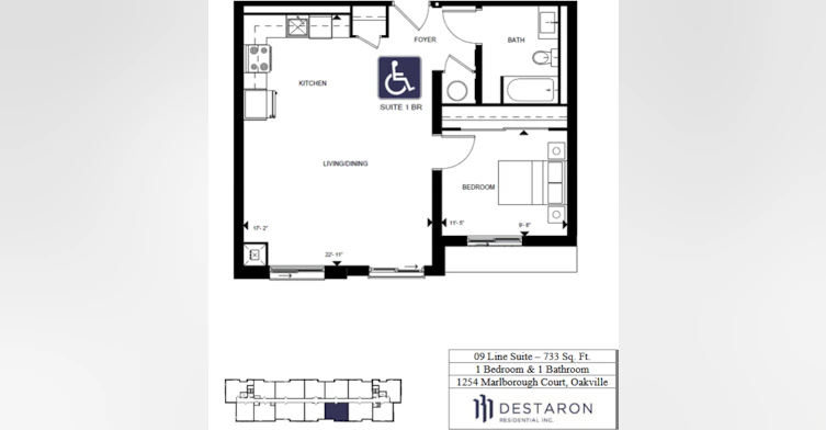310-1254 Marlborough Court, Oakville, ON, L6H 7X6 - 7