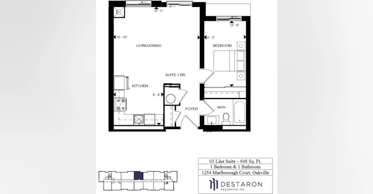 310-1254 Marlborough Court, Oakville, ON, L6H 7X6 - 11