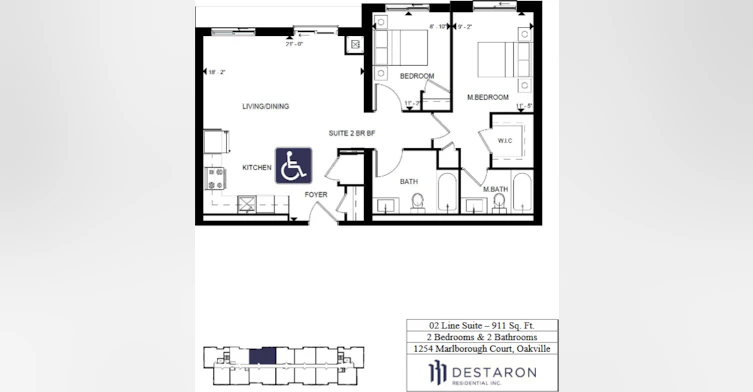 611-1254 Marlborough Court, Oakville, ON, L6H 7X6 - 10