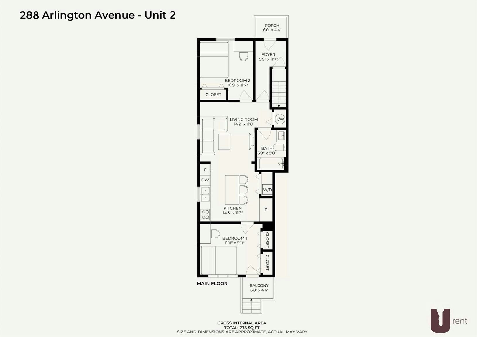 2-288 Arlington Avenue, Ottawa, ON, K1R 5T2 - 26