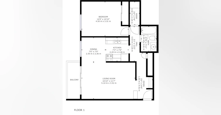 202-10235 114 Street NW, Edmonton, AB, T5K 1S1 - 2