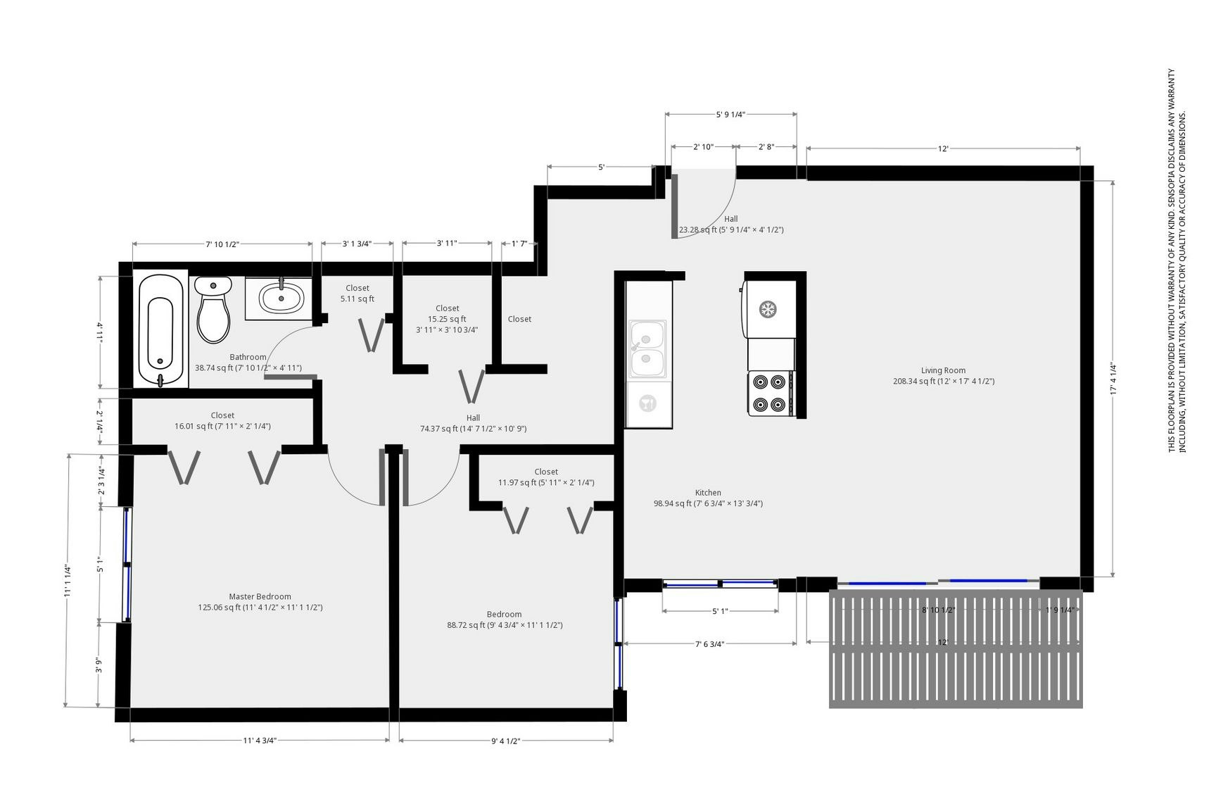 308-10235 114 Street NW, Edmonton, AB, T5K 1S1 - 3