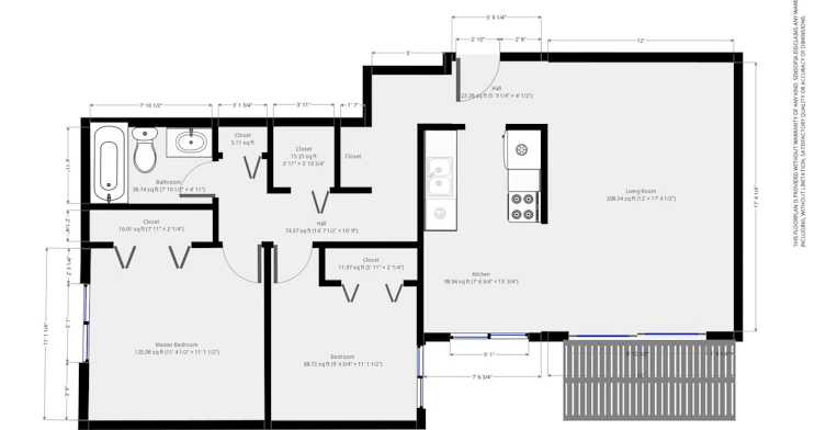 308-10235 114 Street NW, Edmonton, AB, T5K 1S1 - 3