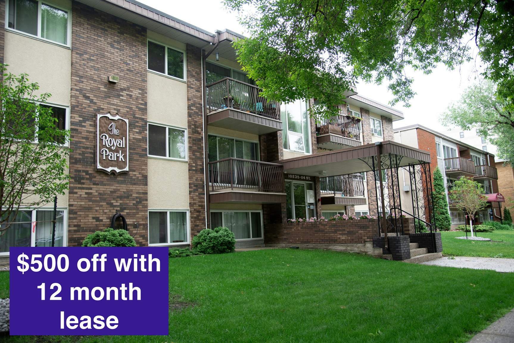 308-10235 114 Street NW, Edmonton, AB, T5K 1S1 - 2