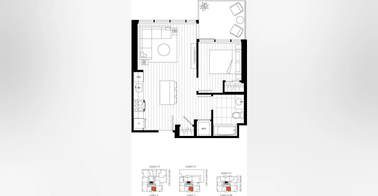 907-268 Nelson's Court, New Westminster, BC, V3L 0K7 - 14