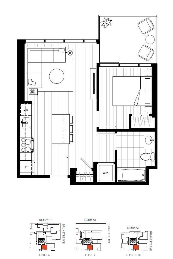 0000-268 Nelson's Court, New Westminster, BC, V3L 0K7 - 14