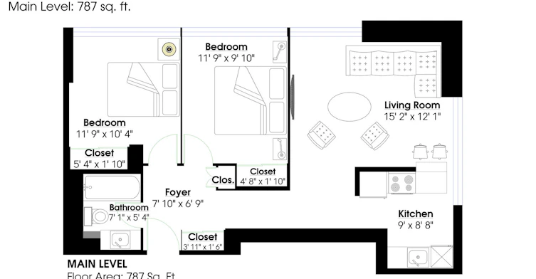 1007-1450 West Georgia, Vancouver, BC, V6G 2T8 - 17