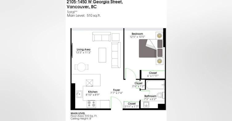 2105-1450 West Georgia, Vancouver, BC, V6G 2T8 - 17