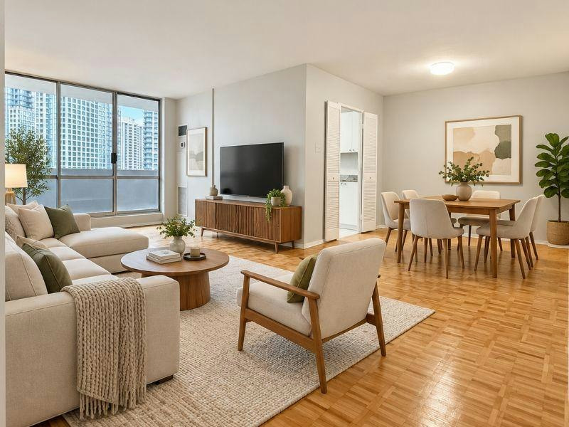 0901-8 Lomond Drive, Toronto, ON, M8X 2W3 - 2