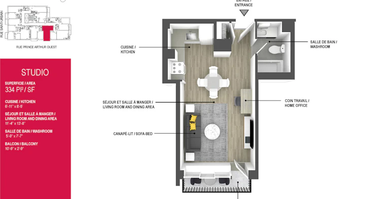 3605 Saint Urbain Rue, Montréal, QC, H2X 2P1 - 9