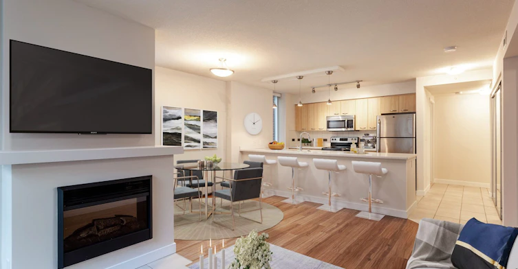 0404-124-124 26th Avenue SW, Calgary, AB, T2S 3G5 - 3