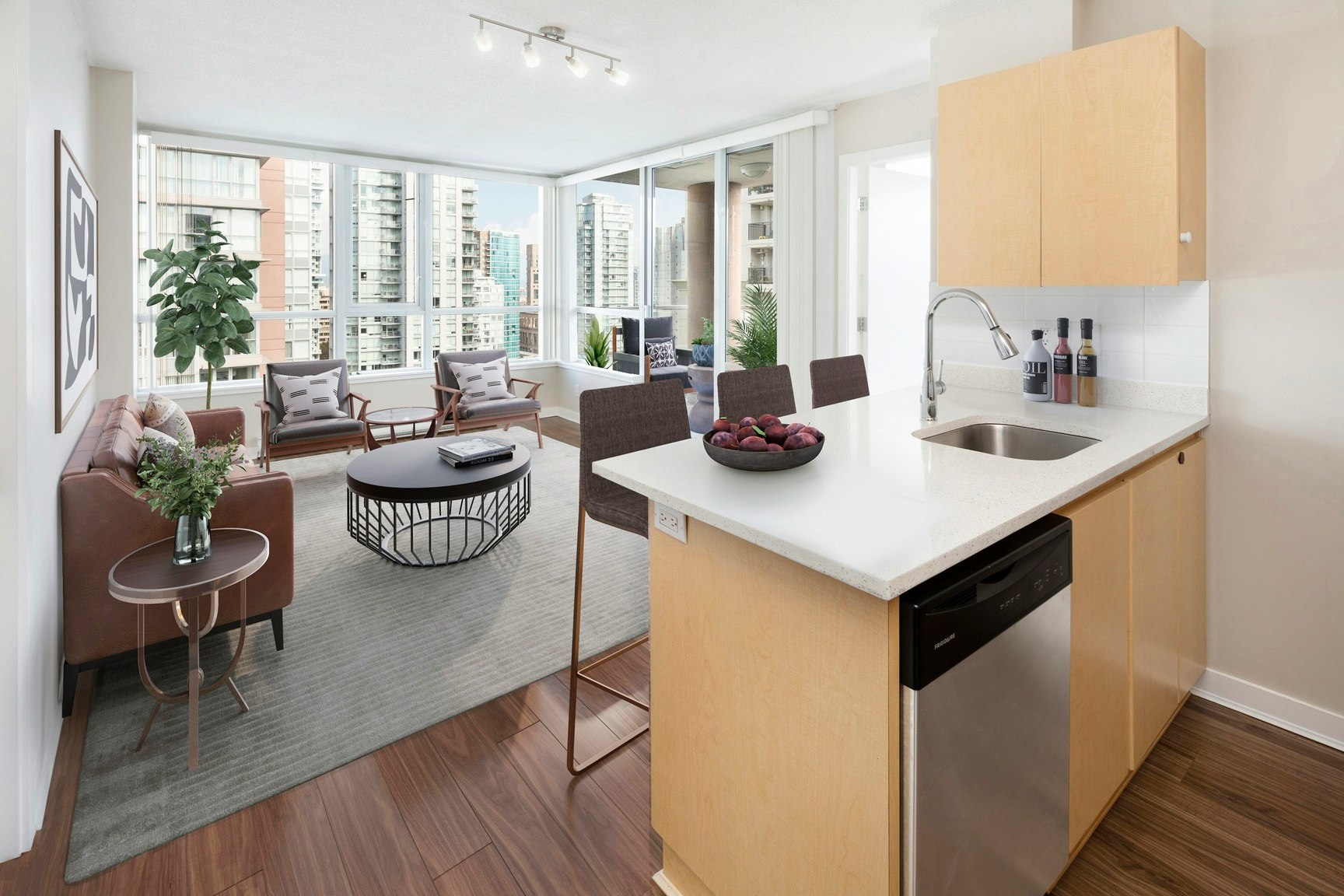 3004-930-930 Seymour Street, Vancouver, BC, V6B 1B4 - 2