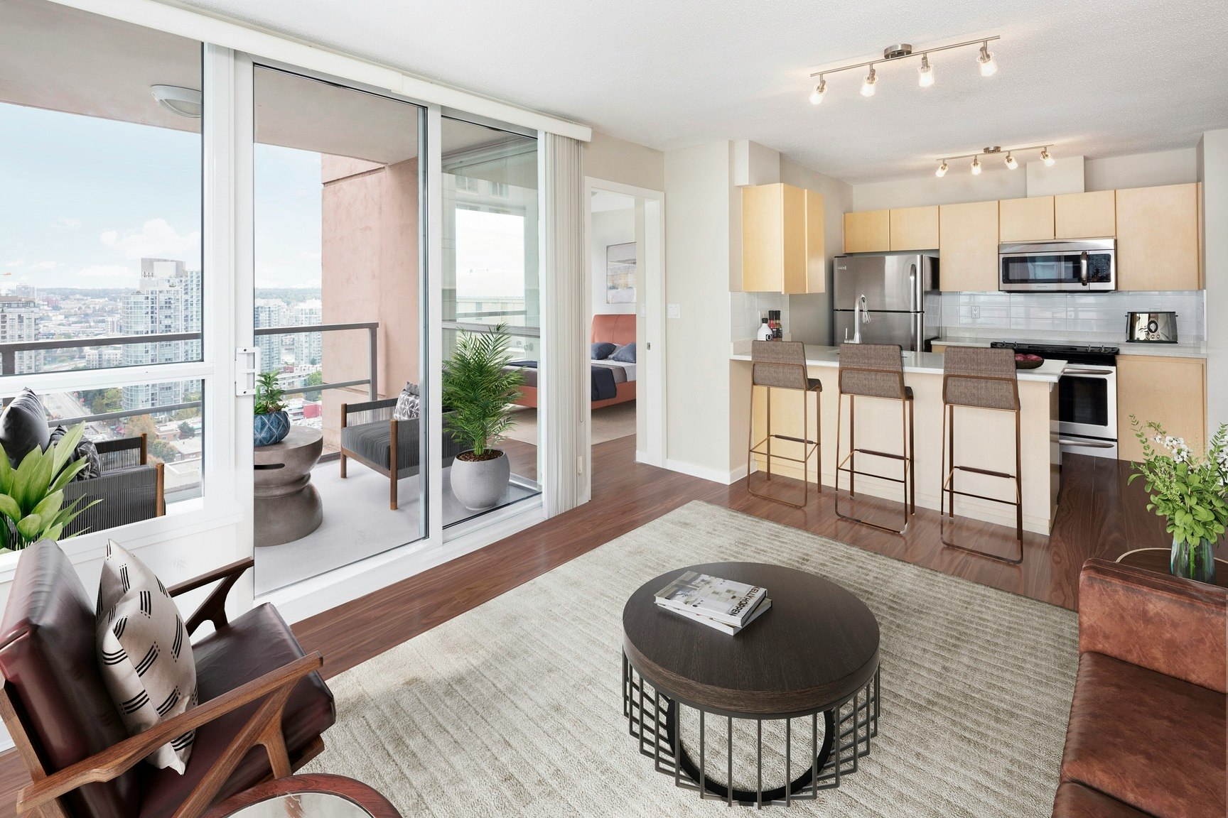 1206-980-930 Seymour Street, Vancouver, BC, V6B 1B4 - 3