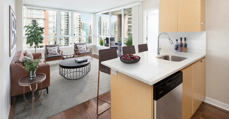 1206-980-930 Seymour Street, Vancouver, BC, V6B 1B4 - 2