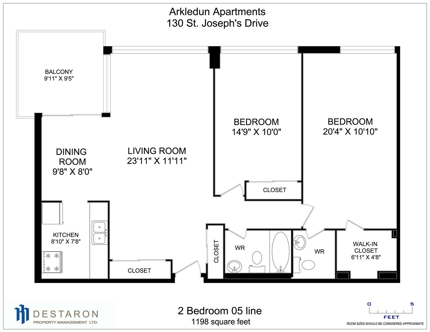1006-130 St. Joseph's Drive, Hamilton, ON, L8N 2E8 - 8