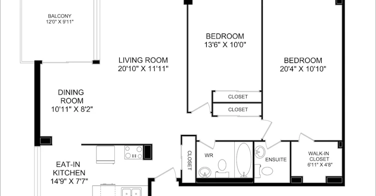 1406-130 St. Joseph's Drive, Hamilton, ON, L8N 2E8 - 8