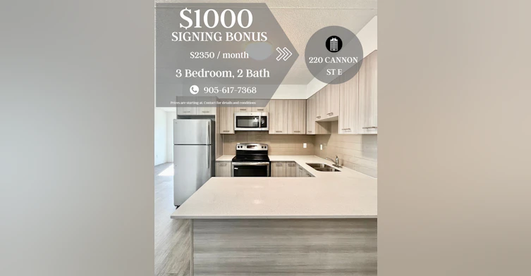 509-220 Cannon Street East, Hamilton, ON, L8L 2B1