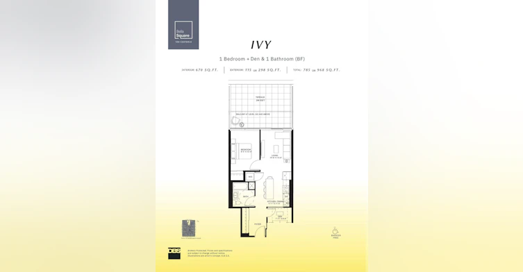 8-100 Eastdale Avenue, Toronto, ON, M4C 5A1 - 2