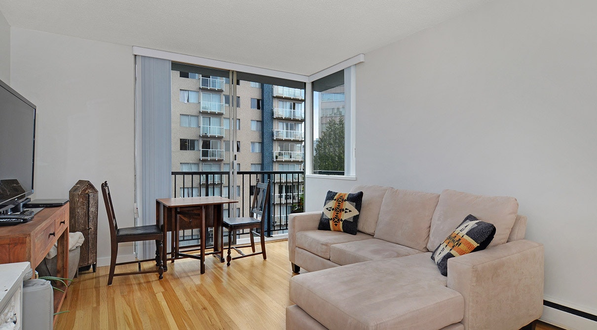 501-1952 Comox Street, Vancouver, BC, V6G 1R5 - 6