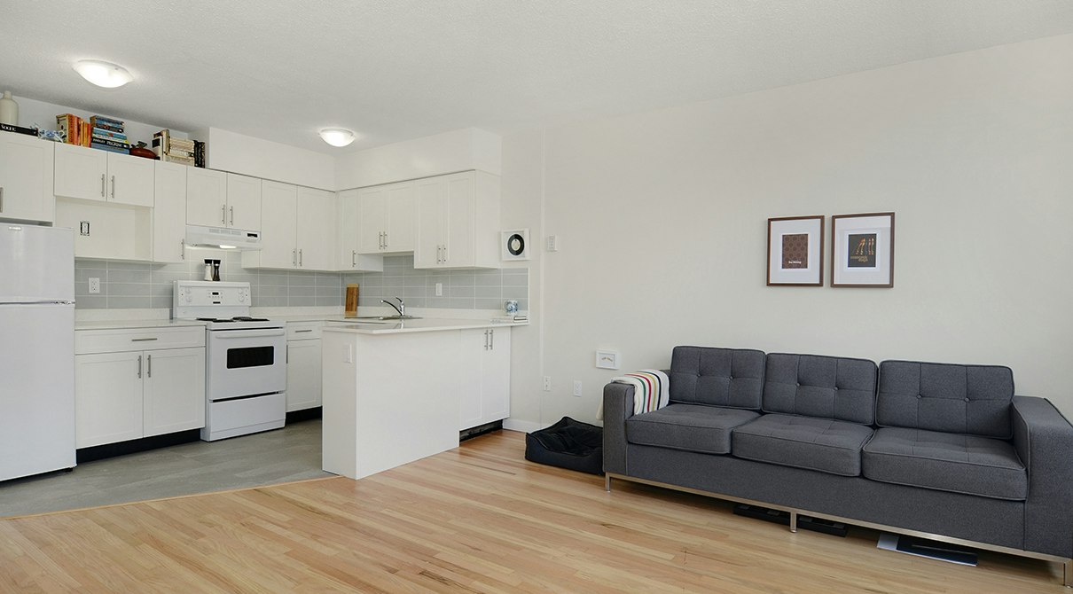 403-1952 Comox Street, Vancouver, BC, V6G 1R5 3
