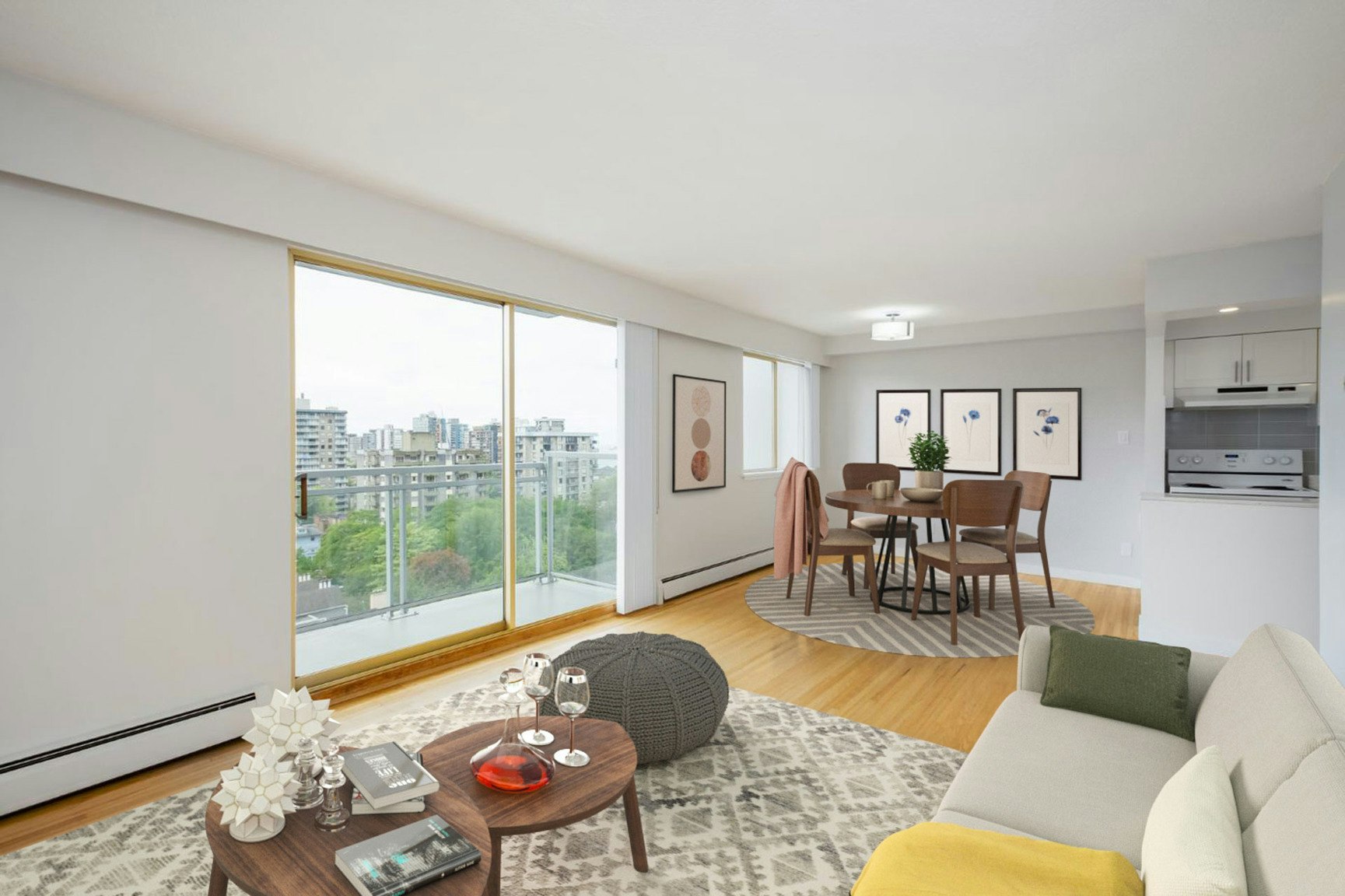 1001-840 Broughton Street, Vancouver, BC, V6G 2A1 - 3