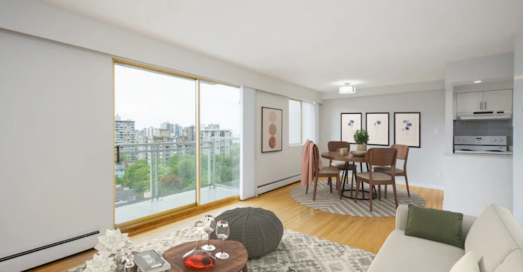 1001-840 Broughton Street, Vancouver, BC, V6G 2A1 - 3