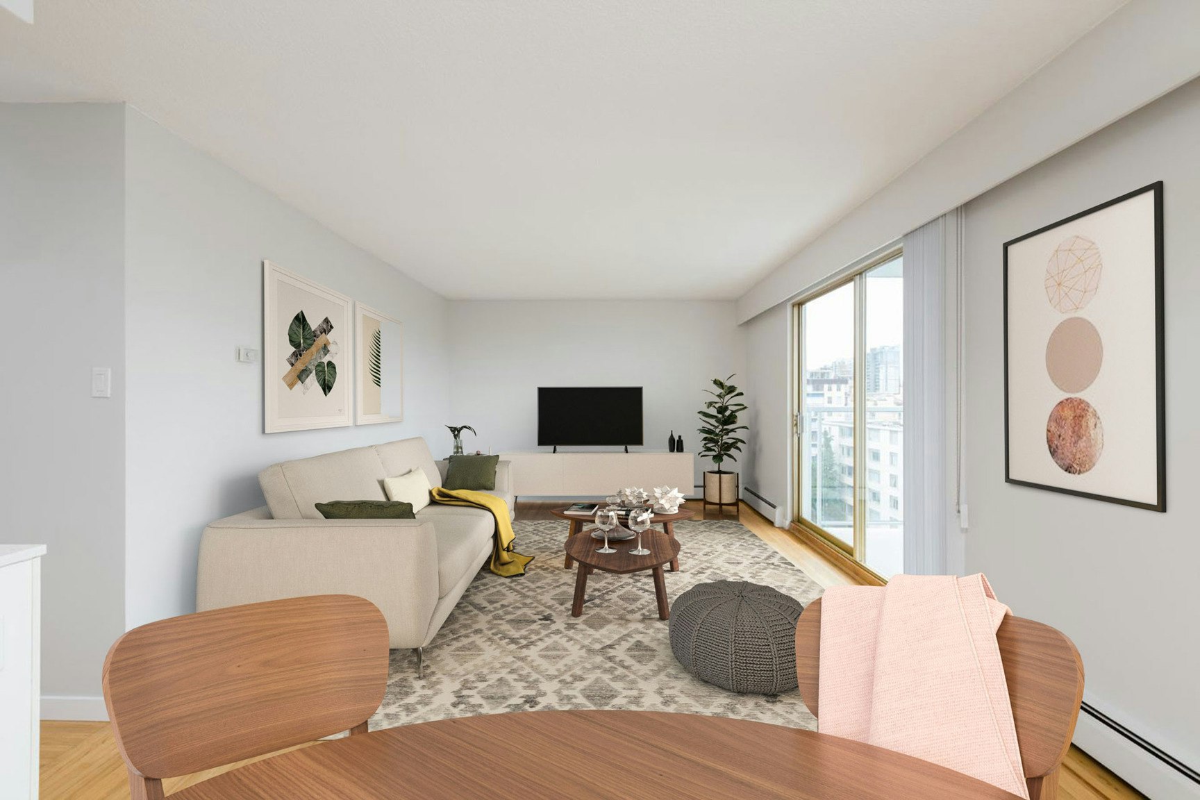 1001-840 Broughton Street, Vancouver, BC, V6G 2A1 - 2