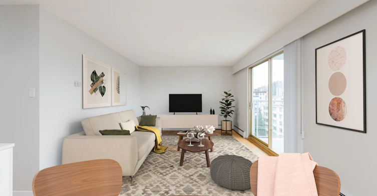 1001-840 Broughton Street, Vancouver, BC, V6G 2A1 - 2