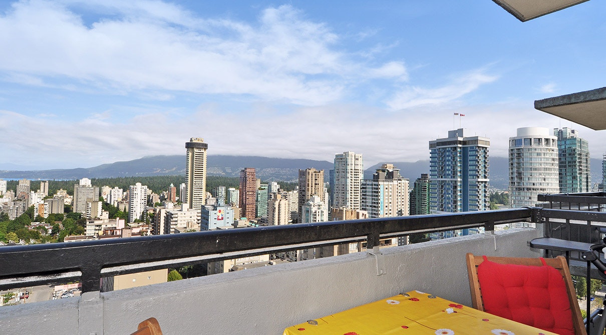 601-1160 Haro Street, Vancouver, BC, V6E 1E2 - 2