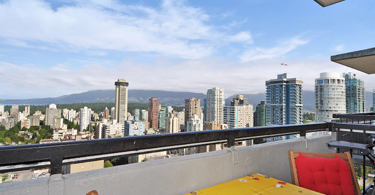 601-1160 Haro Street, Vancouver, BC, V6E 1E2 - 2