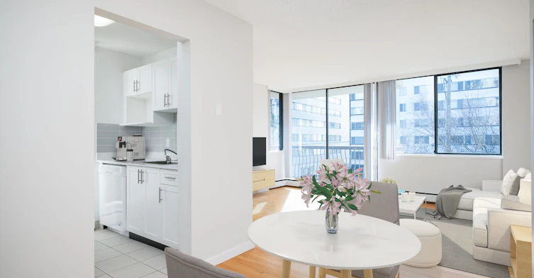 402-2040 Nelson Street, Vancouver, BC, V6G 1N5 - 2
