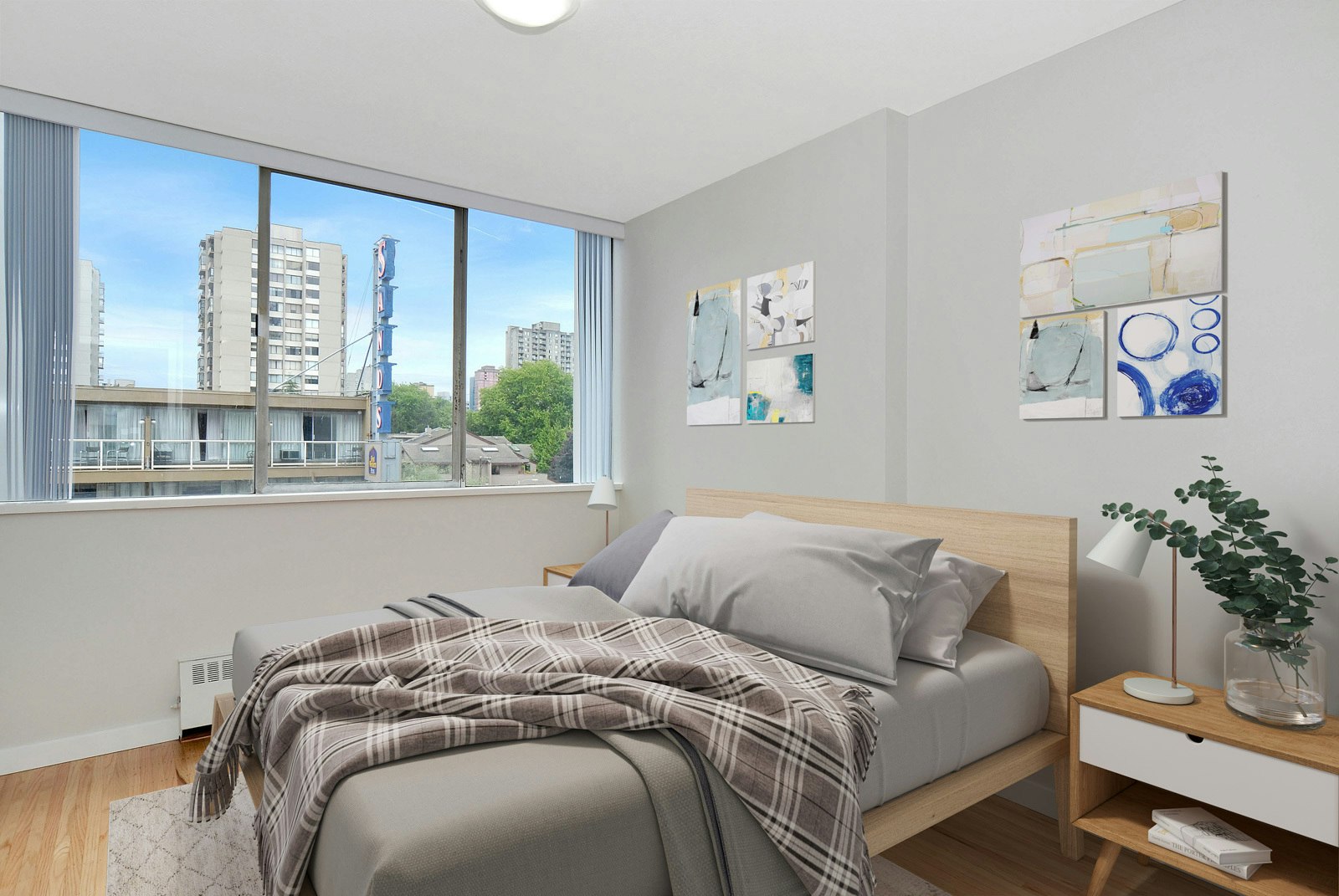 1108-1750 Davie Street, Vancouver, BC, V6G 1W3