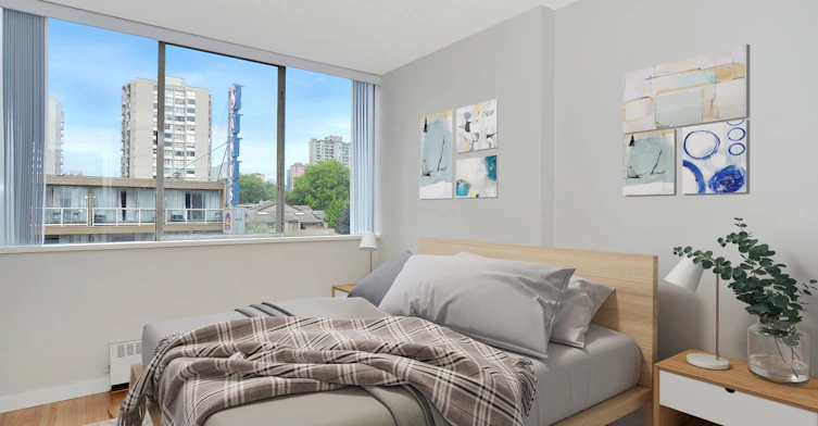 1108-1750 Davie Street, Vancouver, BC, V6G 1W3