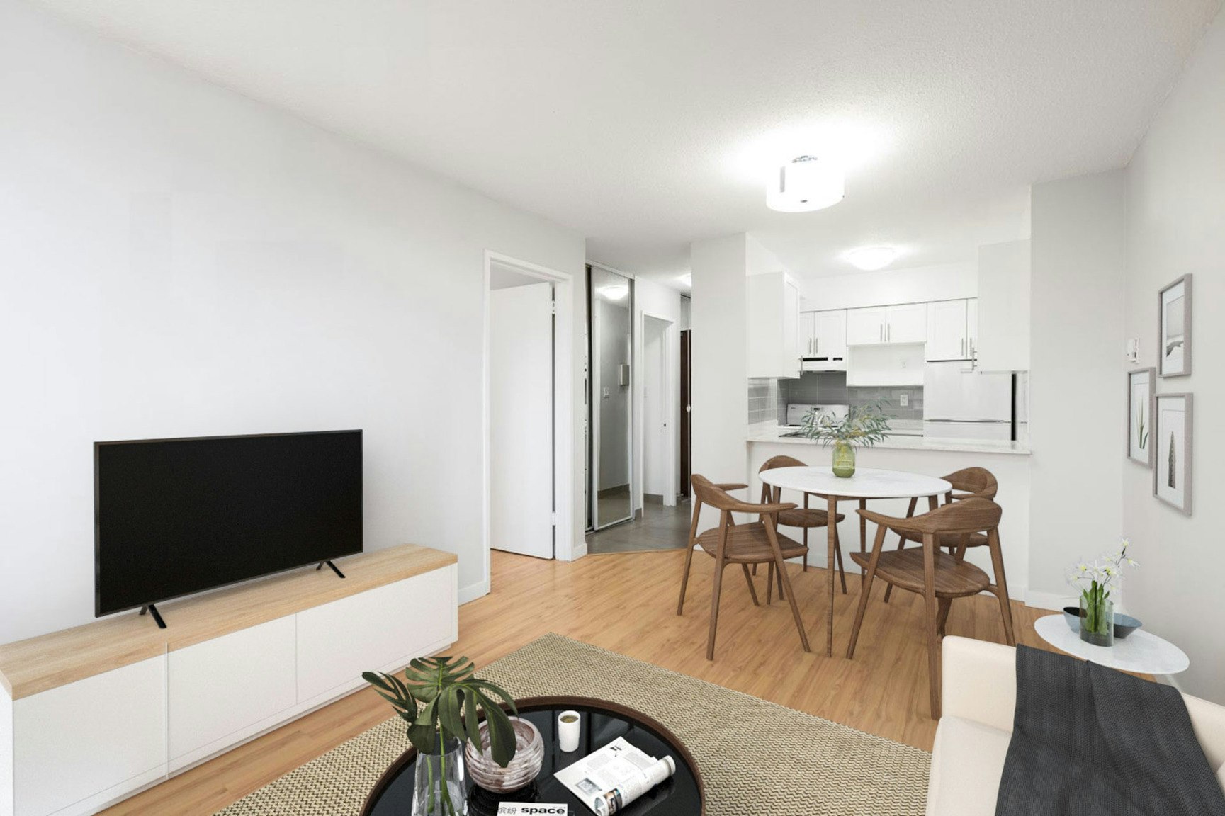205-1920 Alberni Street, Vancouver, BC, V6G 1B5 - 2