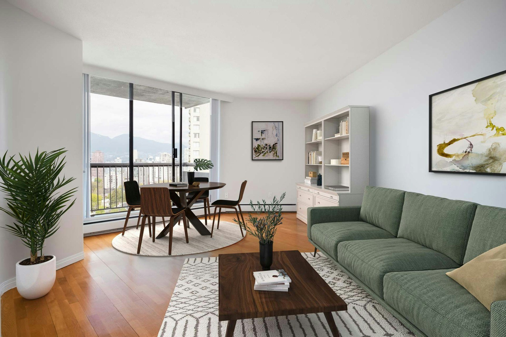 604-1265 Burnaby Street, Vancouver, BC, V6E 1P8 - 12