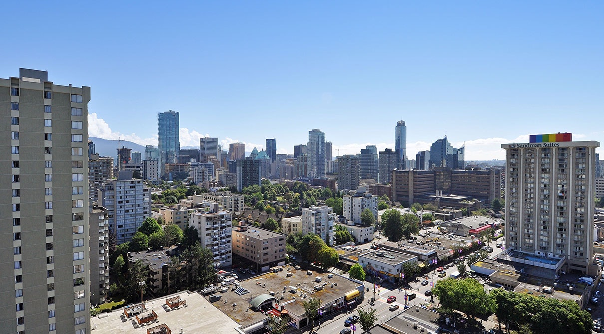1105-1265 Burnaby Street, Vancouver, BC, V6E 1P8