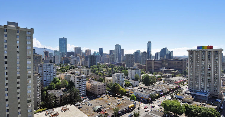 1105-1265 Burnaby Street, Vancouver, BC, V6E 1P8