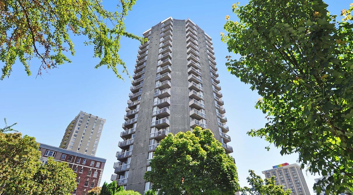 406-1265 Burnaby Street, Vancouver, BC, V6E 1P8 - 2