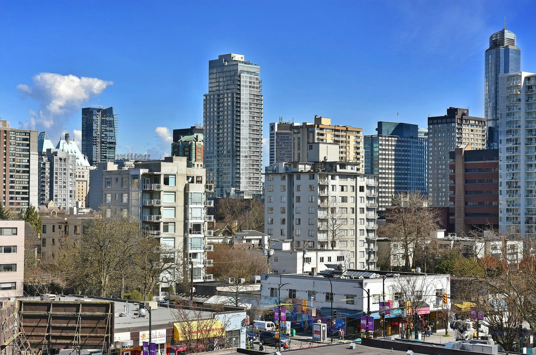 608-1265 Burnaby Street, Vancouver, BC, V6E 1P8