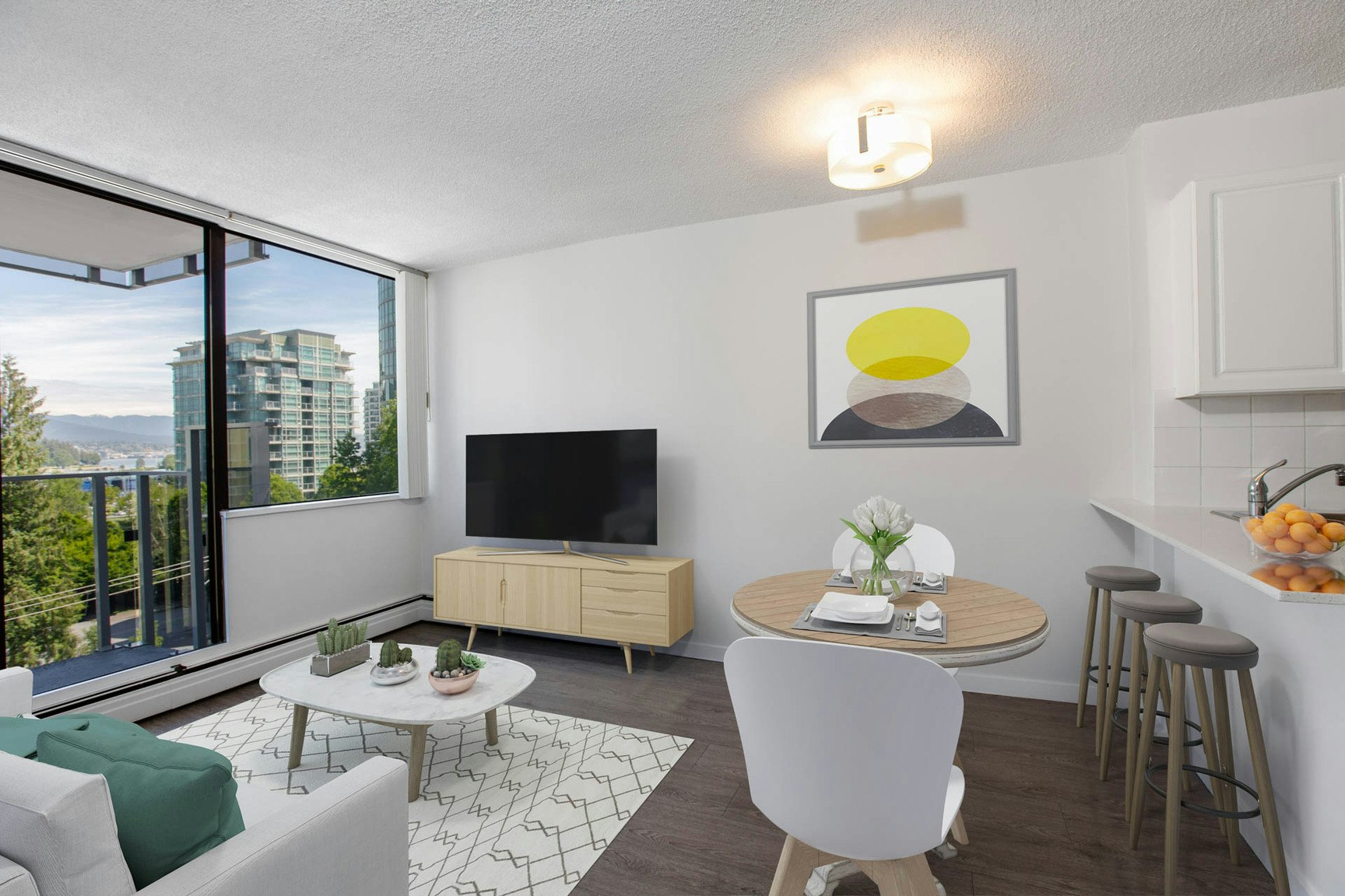 704-1905 Robson Street, Vancouver, BC, V6G 1E6 - 3