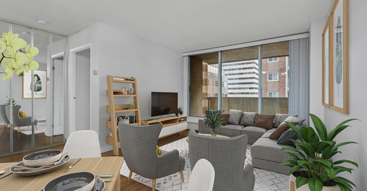 502-815 4 Avenue SW, Calgary, AB, T2P 3G8 - 2