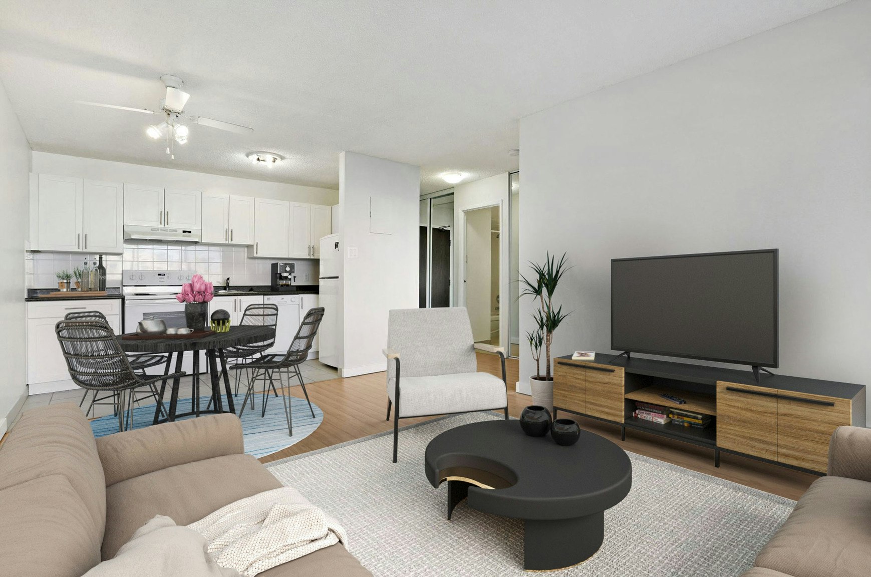 602-815 4 Avenue SW, Calgary, AB, T2P 3G8 - 2