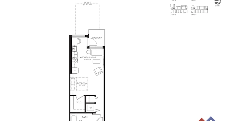 304-2895 East 10th Avenue, Vancouver, BC, V5M 0H7 - 7