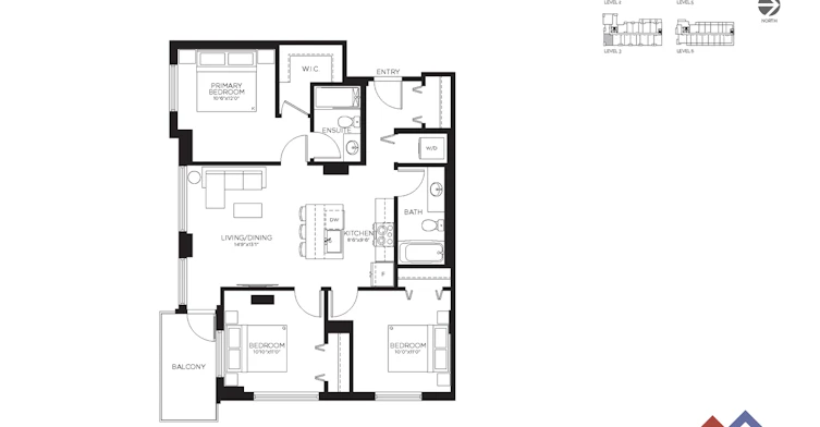 316-2895 East 10th Avenue, Vancouver, BC, V5M 0H7