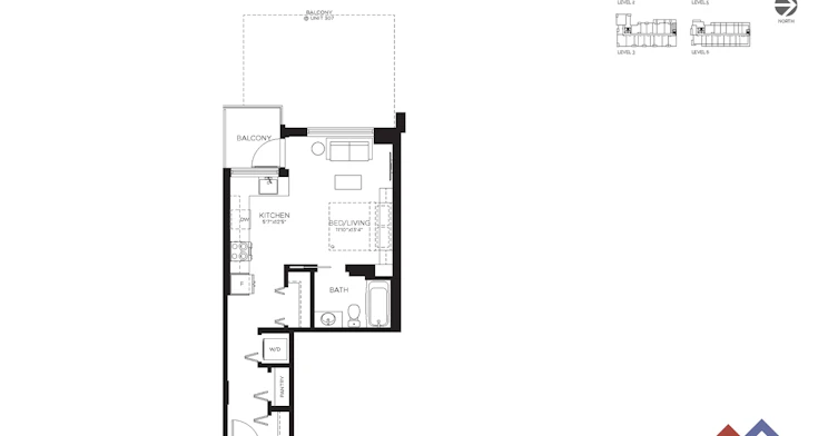 407-2895 East 10th Avenue, Vancouver, BC, V5M 0H7