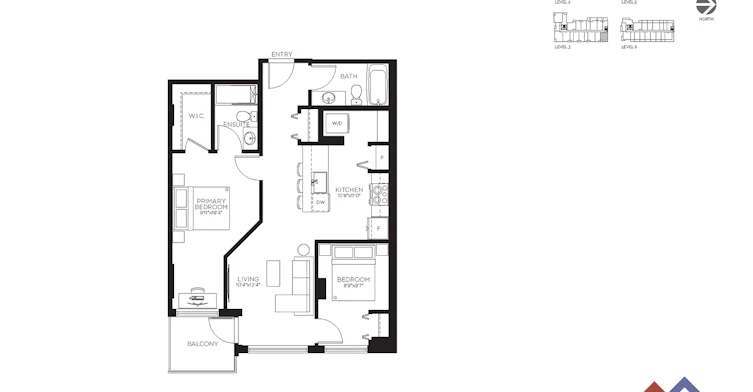 408-2895 East 10th Avenue, Vancouver, BC, V5M 0H7