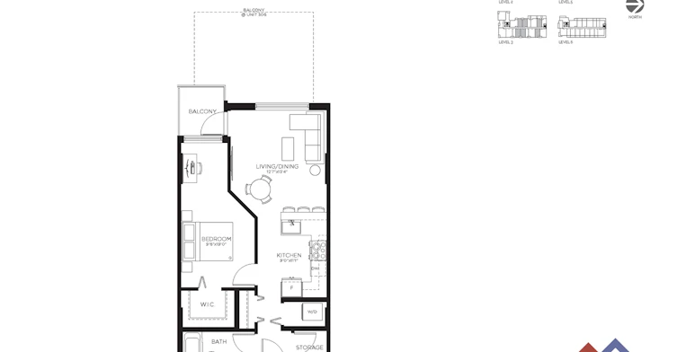 502-2895 East 10th Avenue, Vancouver, BC, V5M 0H7 - 9