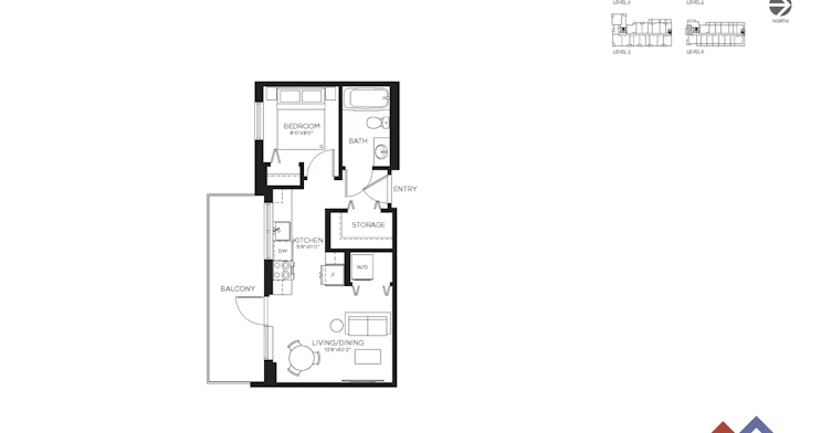 517-2895 East 10th Avenue, Vancouver, BC, V5M 0H7